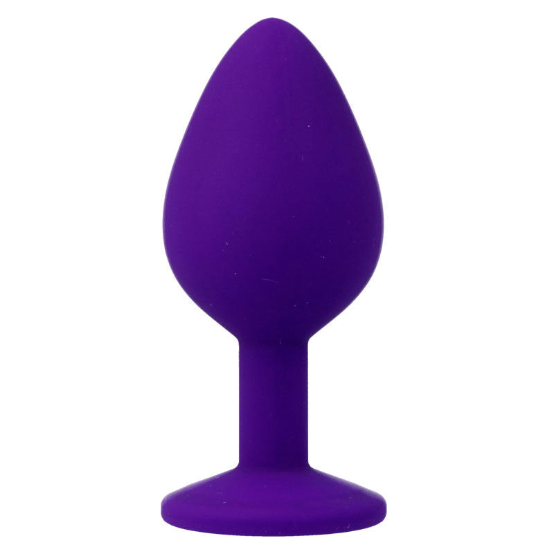 INTENSE SHELKI M Anal Plug Flieder – Seidig-weiches Silikon, Wasserdicht bei Secret Pulse im Erotikshop
