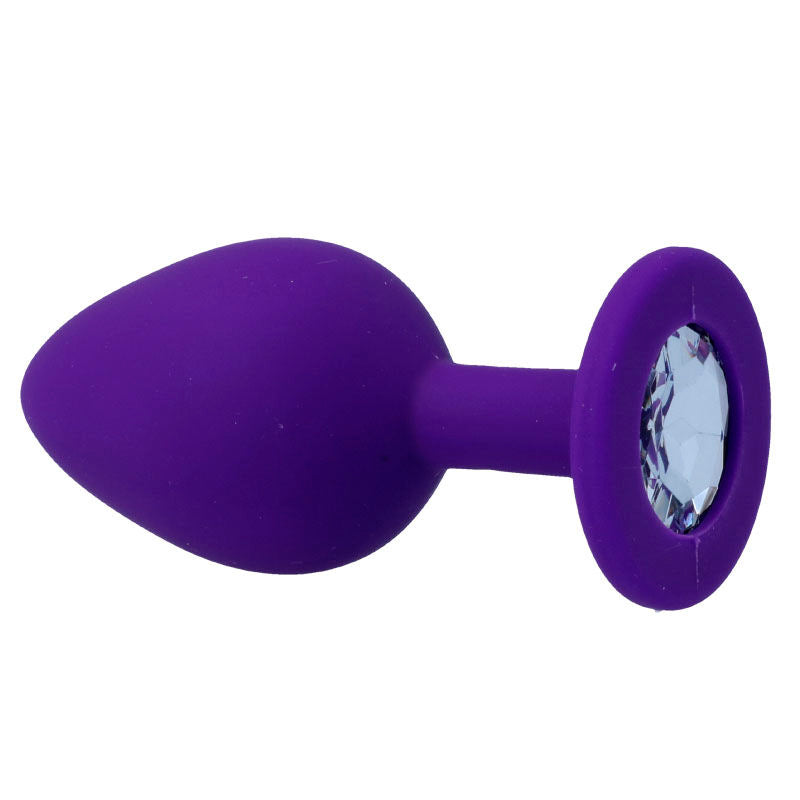 INTENSE SHELKI M Anal Plug Flieder – Seidig-weiches Silikon, Wasserdicht für sinnliche und diskrete Momente