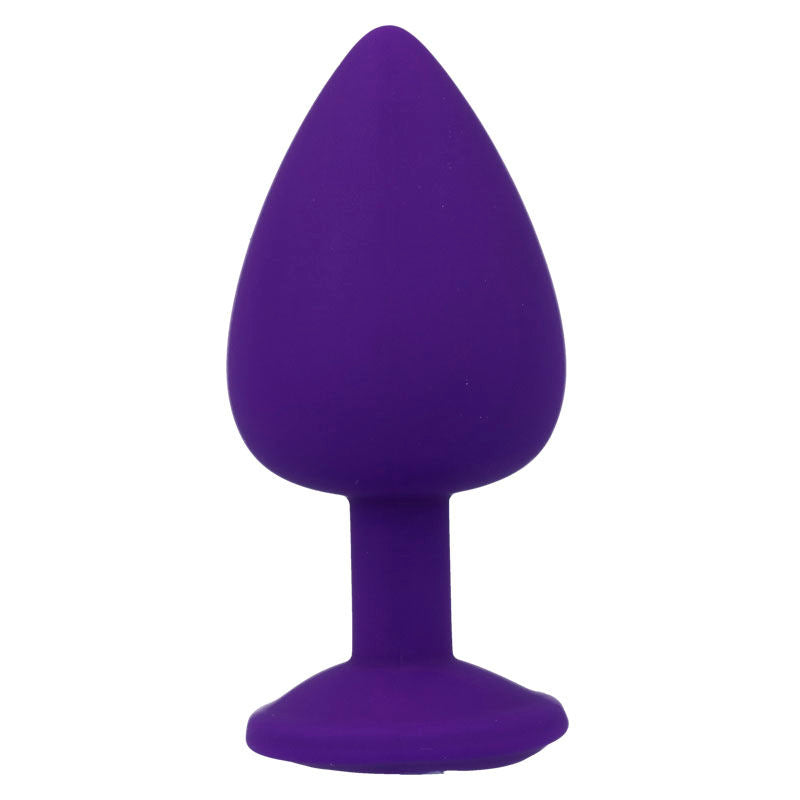 INTENSE SHELKI L Anal Plug Flieder – Seidig-weiches Silikon, Wasserdicht hochwertiges Intimtoy