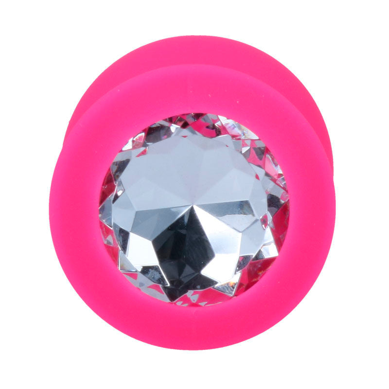 INTENSE SHELKI L Anal Plug Fuchsia – Seidig-weiches Silikon, Wasserdicht für sinnliche und diskrete Momente