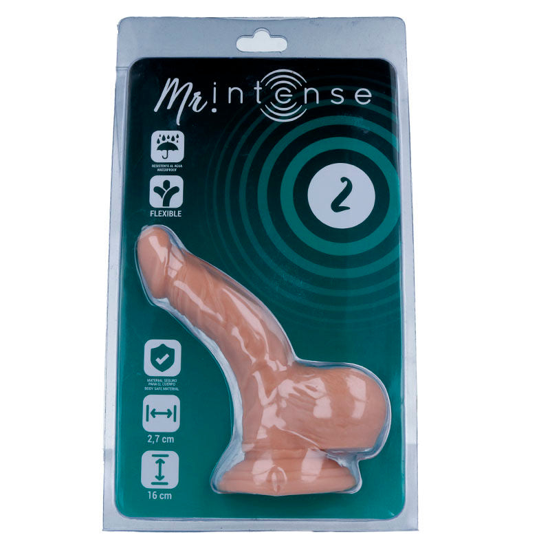 MR INTENSE - 2 REALISTIC PENIS 16 CM -O- 2.7 CM – Erotik-Zubehör Bild 6