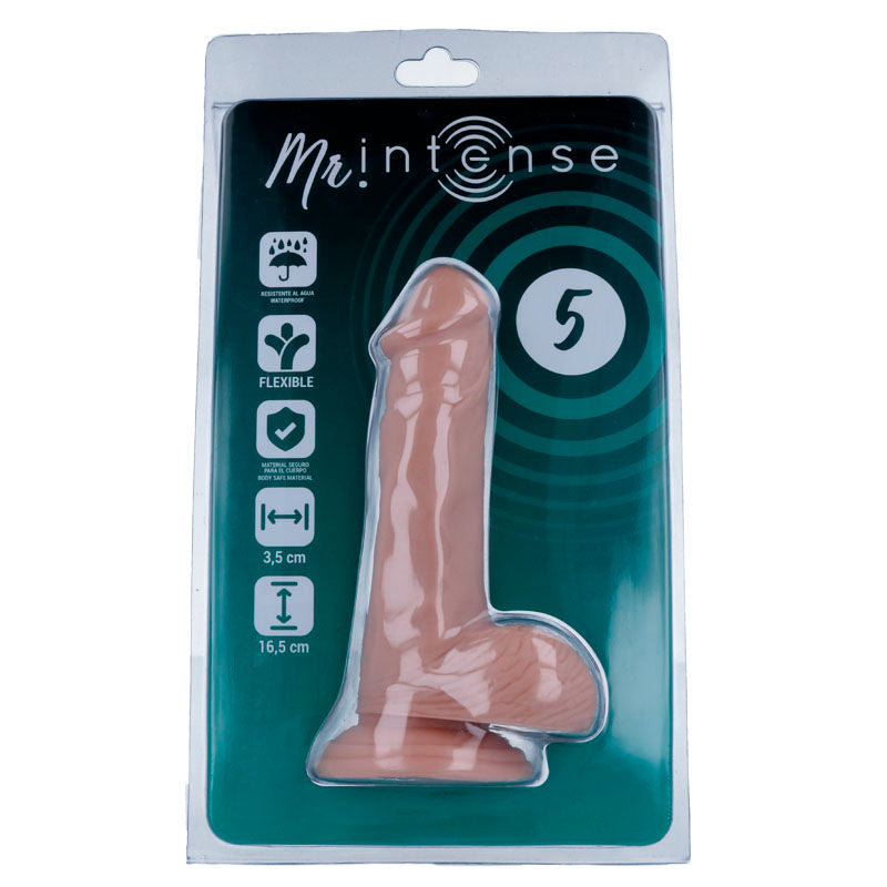 MR INTENSE - 5 REALISTIC PENIS 16.5 CM -O- 3.5 CM – Erotik-Zubehör Bild 6