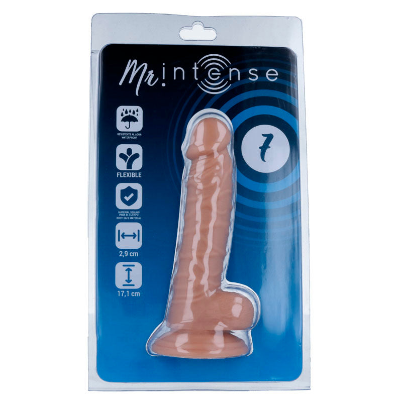 MR INTENSE - 7 REALISTISCHER PENIS 17.1 CM -O- 2.9 CM realistischer Dildo diskret online kaufen