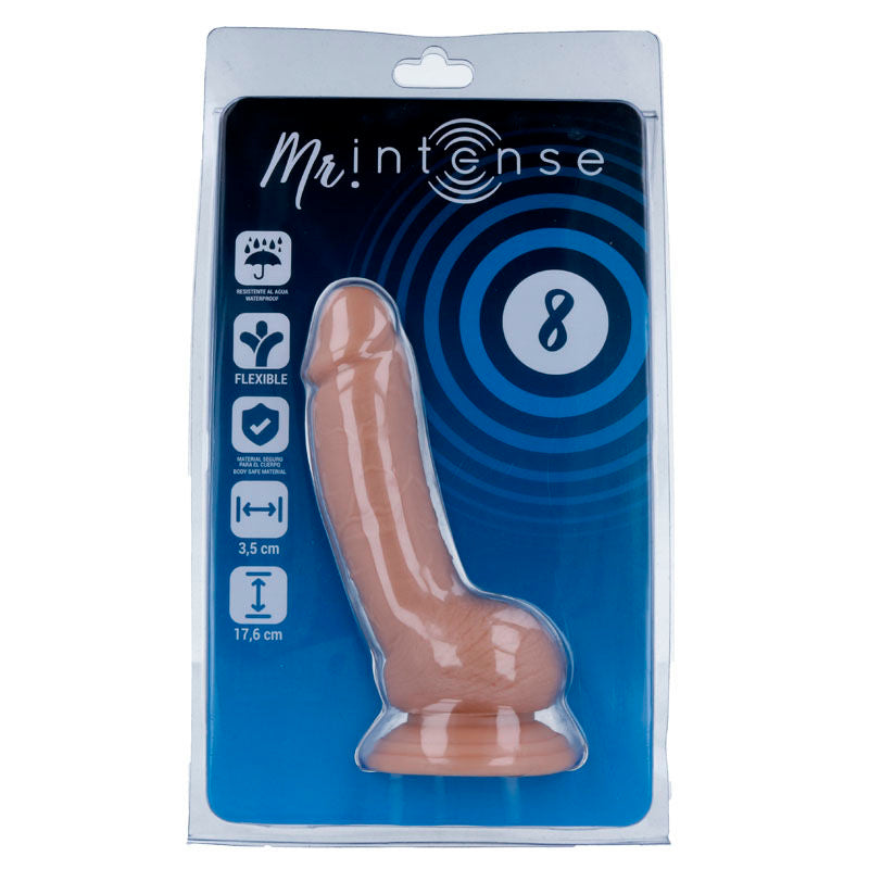 MR INTENSE - 8 REALISTIC PENIS 17.6 CM -O- 3.5 CM – Erotik-Zubehör Bild 6