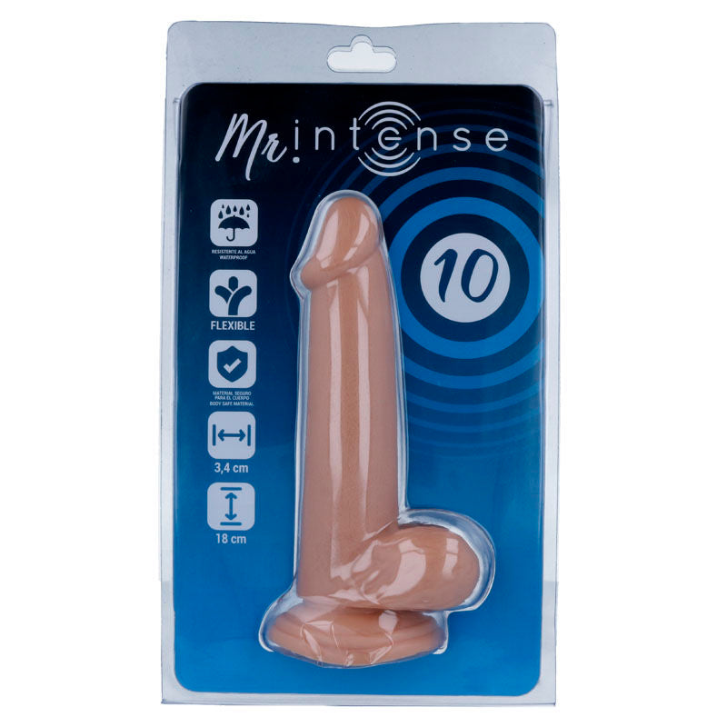 MR INTENSE - 10 REALISTIC PENIS 18 CM -O- 3.4 CM – Erotik-Zubehör Bild 6
