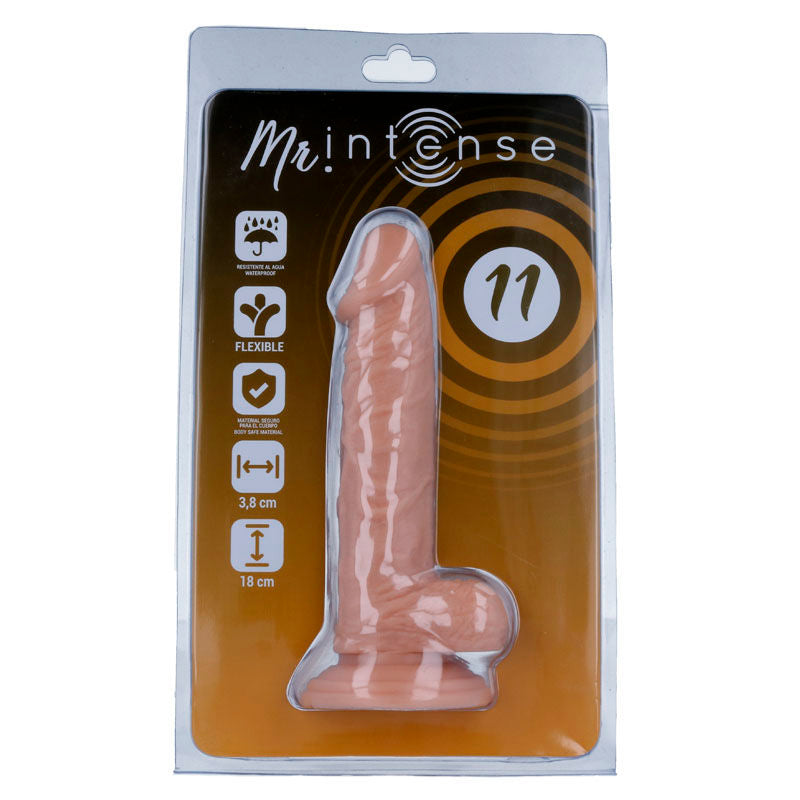 MR INTENSE - 11 REALISTIC PENIS 18 CM -O- 3.8 CM – Erotik-Zubehör Bild 6