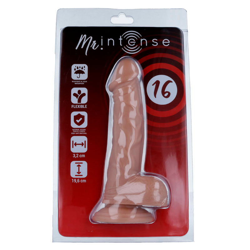 MR INTENSE - 16 REALISTIC PENIS 19.6 CM -O- 3.2 CM – Erotik-Zubehör Bild 6