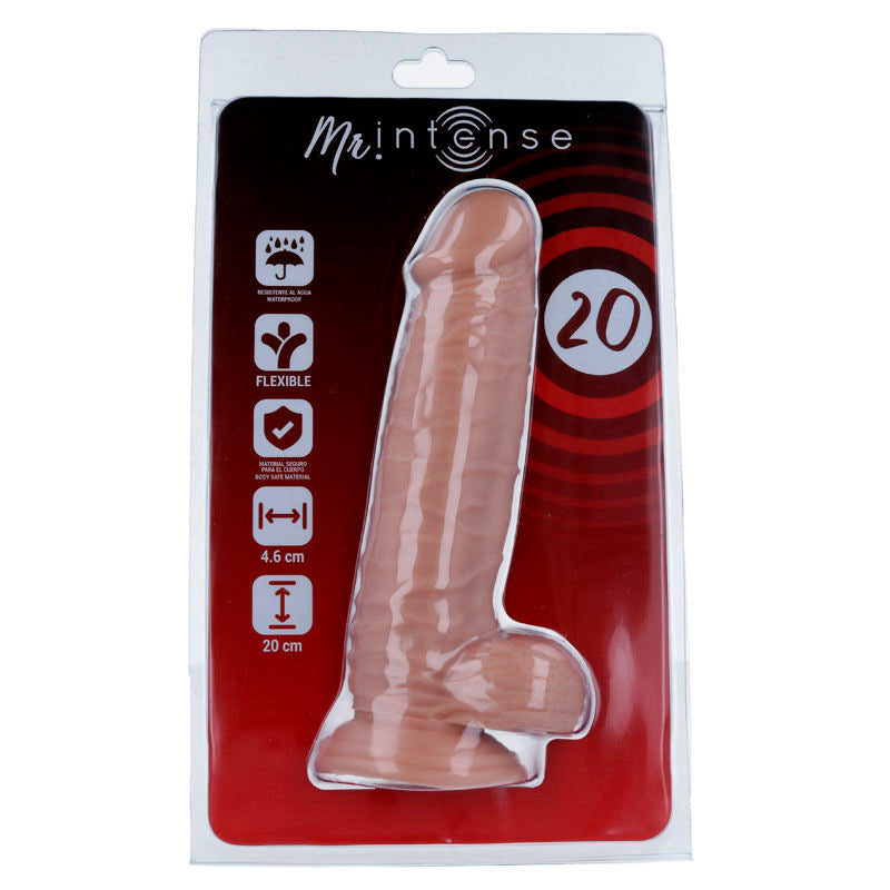 MR INTENSE - 20 REALISTIC PENIS 20 CM -O- 4.6 CM – Erotik-Zubehör Bild 6