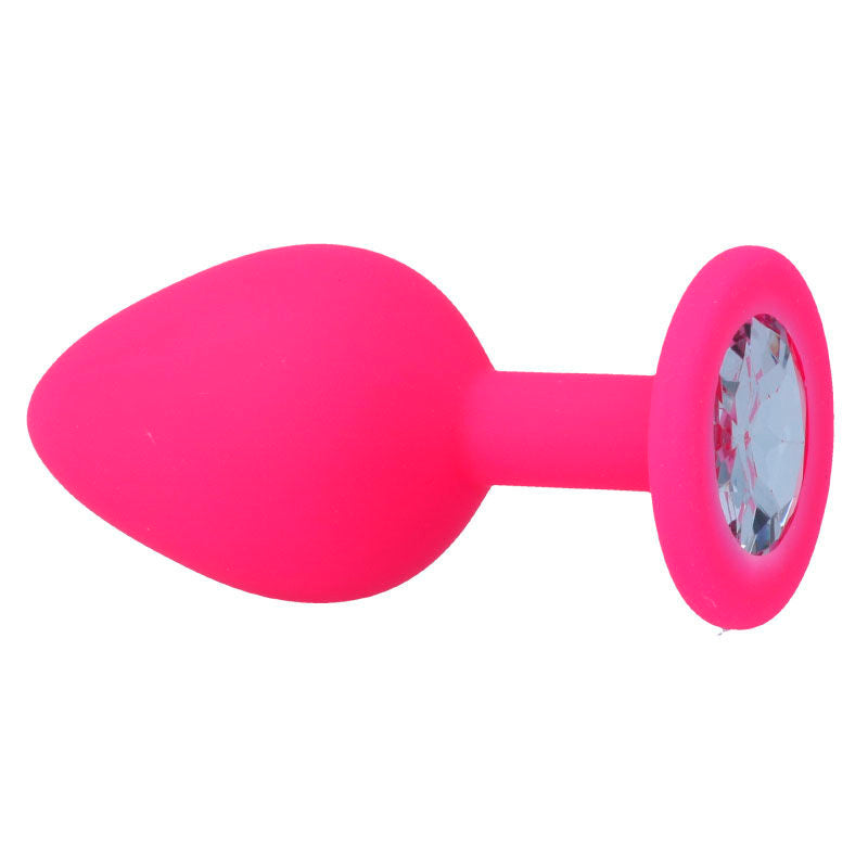 INTENSE - SHELKI M ANAL PLUG FUCHSIA bei Secret Pulse im Erotikshop