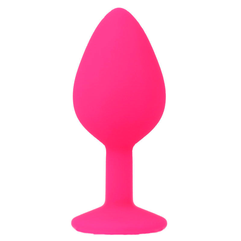INTENSE - SHELKI M ANAL PLUG FUCHSIA hochwertiges Intimtoy