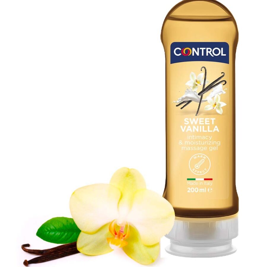 CONTROL - 2 EN 1 MASSAGE & VERGNÜGEN MADAGASCAR SÜßE 200 ML – Erotik-Zubehör Bild 1