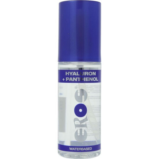 EROS - SCHMIERMITTEL AUF WASSERBASIS FORMEL HYALURON + PANTHENOL 100 ML wasserbasiertes Gleitgel diskret online kaufen