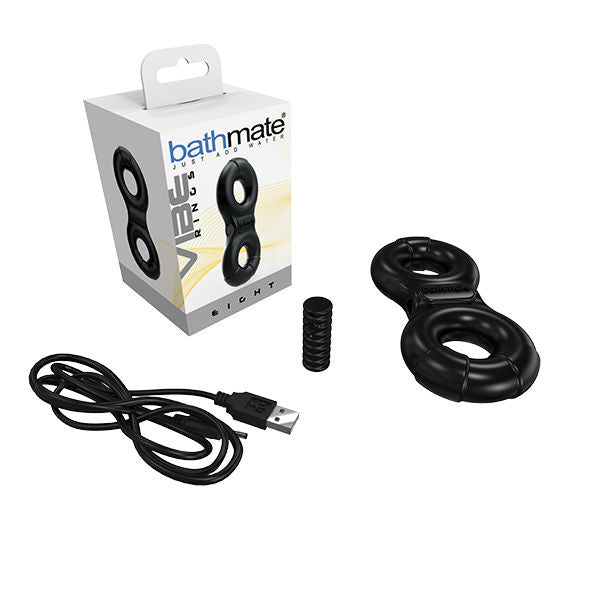 BATHMATE - VIBE RING ACHT – Penispumpe Bild 4