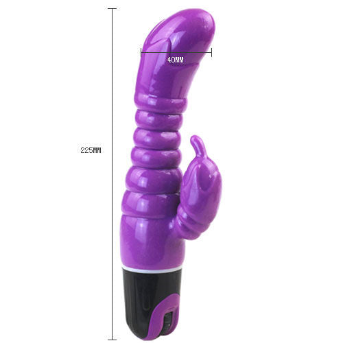 BAILE Lovet Vibrator Sensation Flieder – Intensiver Vibrator mit Einstellbarer Geschwindigkeit, 22 cm Vibrator diskret online kaufen