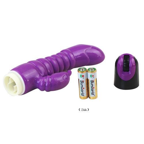 BAILE Lovet Vibrator Sensation Flieder – Intensiver Vibrator mit Einstellbarer Geschwindigkeit, 22 cm für intensive Stimulation und Self-Love