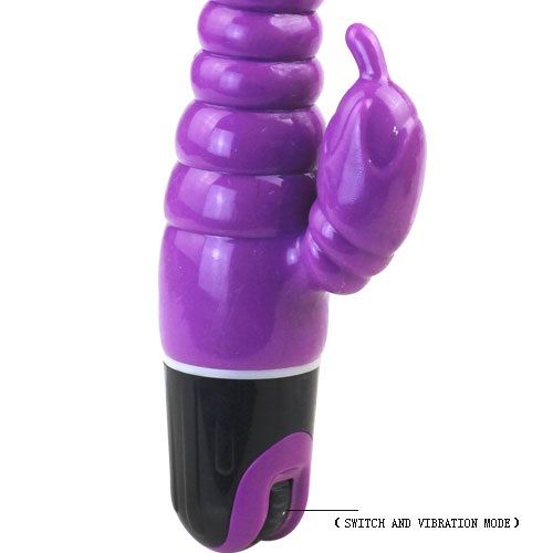 BAILE Lovet Vibrator Sensation Flieder – Intensiver Vibrator mit Einstellbarer Geschwindigkeit, 22 cm Produktansicht und Details
