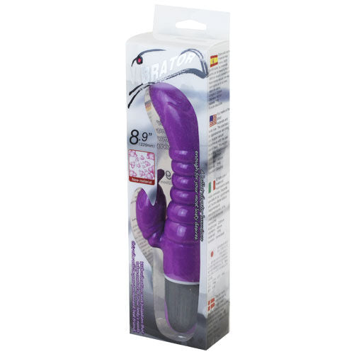 BAILE Lovet Vibrator Sensation Flieder – Intensiver Vibrator mit Einstellbarer Geschwindigkeit, 22 cm hochwertiges Sextoy bei Secret Pulse