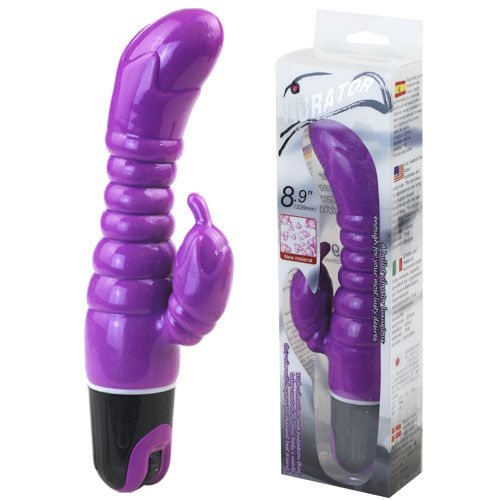BAILE Lovet Vibrator Sensation Flieder – Intensiver Vibrator mit Einstellbarer Geschwindigkeit, 22 cm für sinnliche Momente allein oder zu zweit