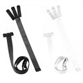 BYE-BRA - BH ADAPTER MIT OFFENEM RÜCKEN SCHWARZ & WEISS Bustier Produktansicht