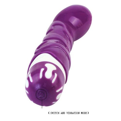 BAILE - REALISTISCHER HAHN 10 RHYTHMS SENSATION FLIEDER – Dildo Bild 3
