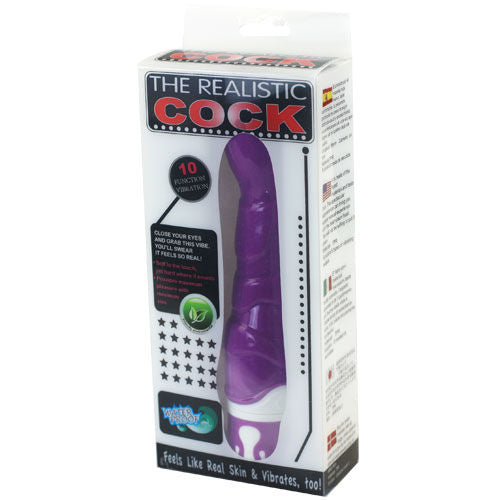 BAILE - REALISTISCHER HAHN 10 RHYTHMS SENSATION FLIEDER – Dildo Bild 4