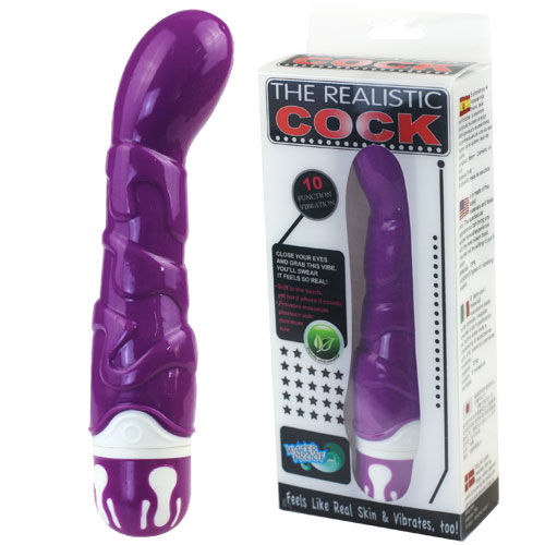 BAILE - REALISTISCHER HAHN 10 RHYTHMS SENSATION FLIEDER – Dildo Bild 5