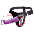 BAILE - WEIBLICHES ANAL UND VAGINALGESCHIRR FLIEDER G-PUNKT 17 CM Masturbator diskret online kaufen
