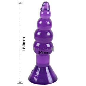 BAILE - HÖHEPUNKT PASSIERT ANALSTECKER 17 CM Anal-Toy diskret online kaufen