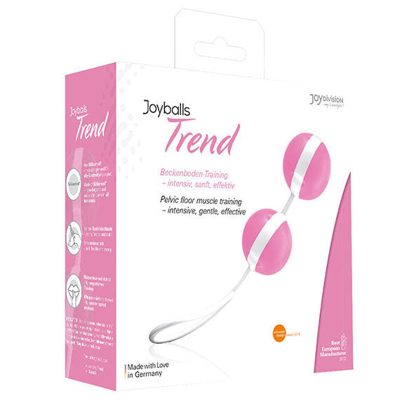 JOYDIVION JOYBALLS - ROSA CHINESISCHE BÄLLE – Liebeskugeln Bild 2