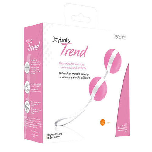 JOYDIVION JOYBALLS - ROSA CHINESISCHE BÄLLE – Liebeskugeln Bild 2
