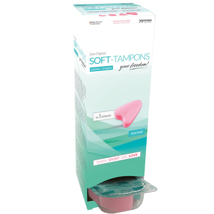 JOYDIVISION SOFT-TAMPONS - ORIGINAL WEICHE TAMPONS – Intimhygiene Bild 1
