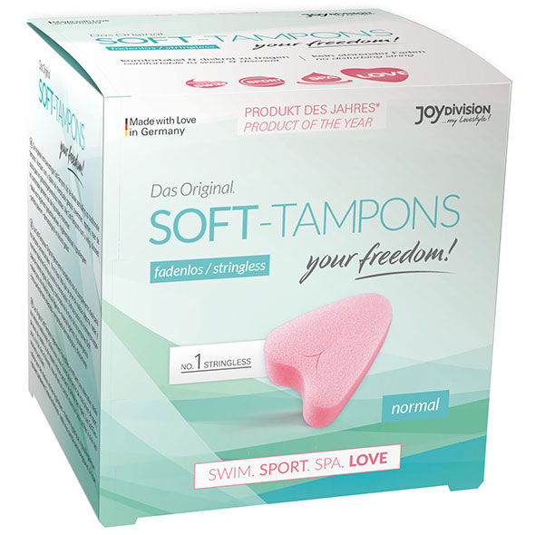 JOYDIVISION SOFT-TAMPONS - ORIGINAL WEICHE TAMPONS – Intimhygiene Bild 1