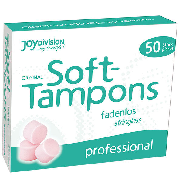 JOYDIVISION SOFT-TAMPONS - ORIGINAL SOFT-TAMPONS PROFFESIONAL – Intimhygiene Bild 1