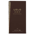 LELO HEX Respect XL Kondome 12er-Pack – 58 mm, ultradünn & leicht geschmiert Kondome diskret online kaufen