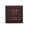 LELO HEX Respect XL Kondome 36er-Pack – 58 mm Nennweite, ultradünn & geschmiert Kondome diskret online kaufen