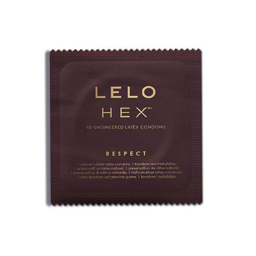LELO HEX Respect XL Kondome 36er-Pack – 58 mm Nennweite, ultradünn & geschmiert Kondome diskret online kaufen