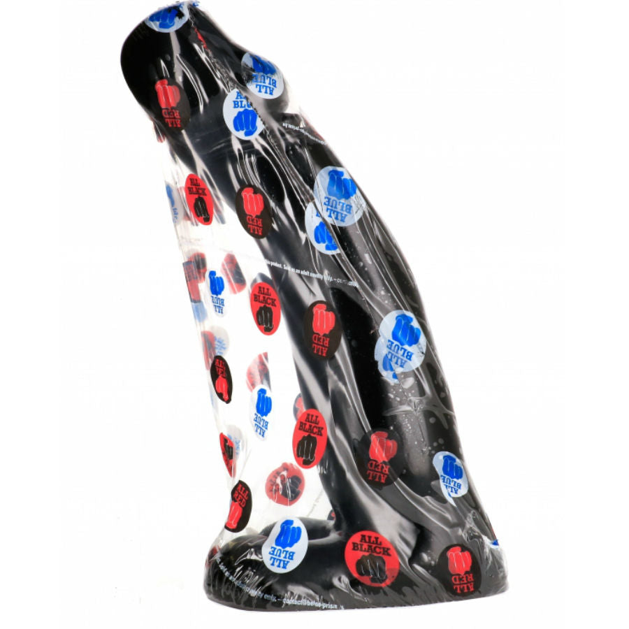 ALL BLACK - REALISTISCHER SCHWARZER FISTINGDILDO 29 CM bei Secret Pulse im Erotikshop