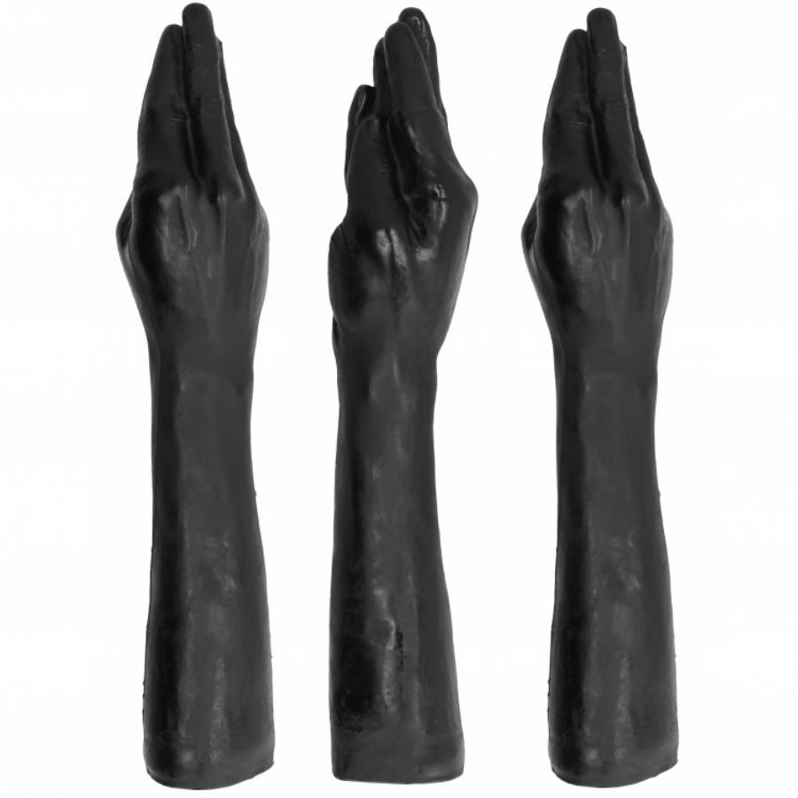 ALL BLACK - FIST RIESENFISTING 40 CM – Erotik-Zubehör Bild 2