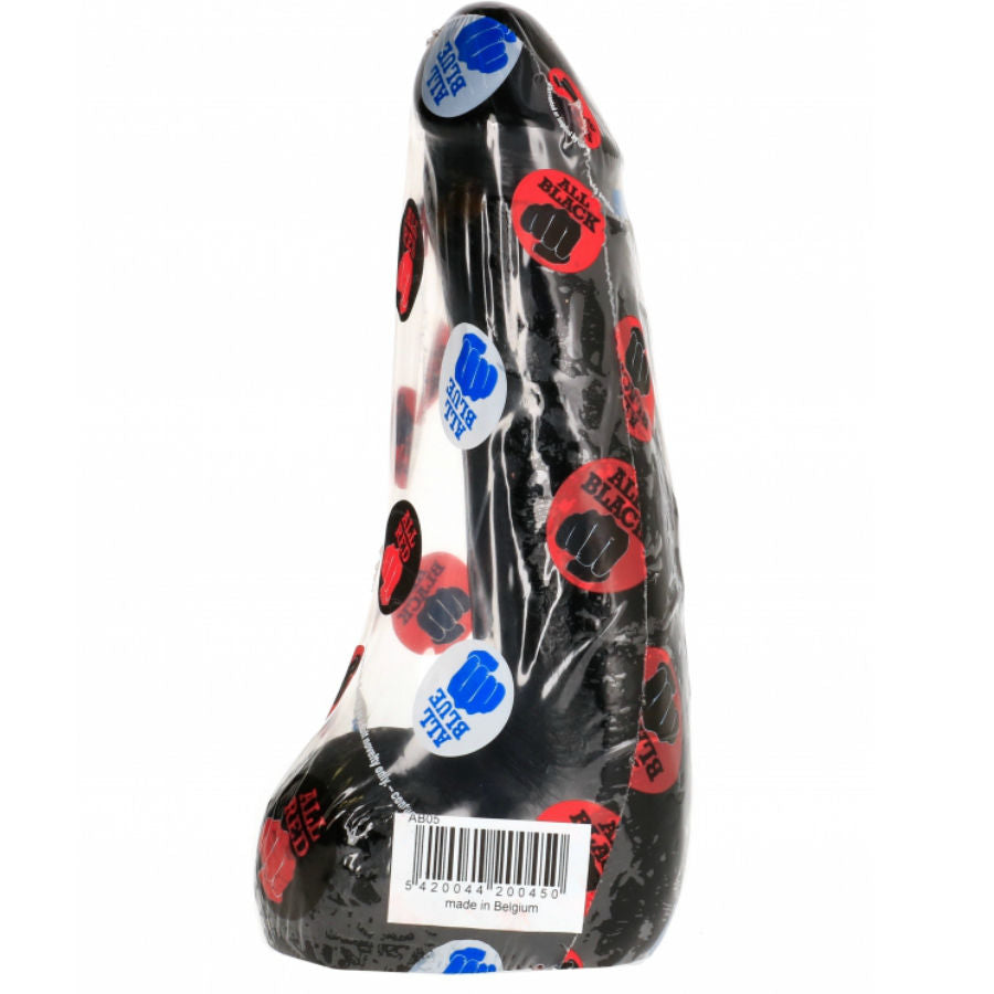 ALL BLACK - WEICHER SCHWARZER REALISTISCHER DILDO 20 CM bei Secret Pulse im Erotikshop