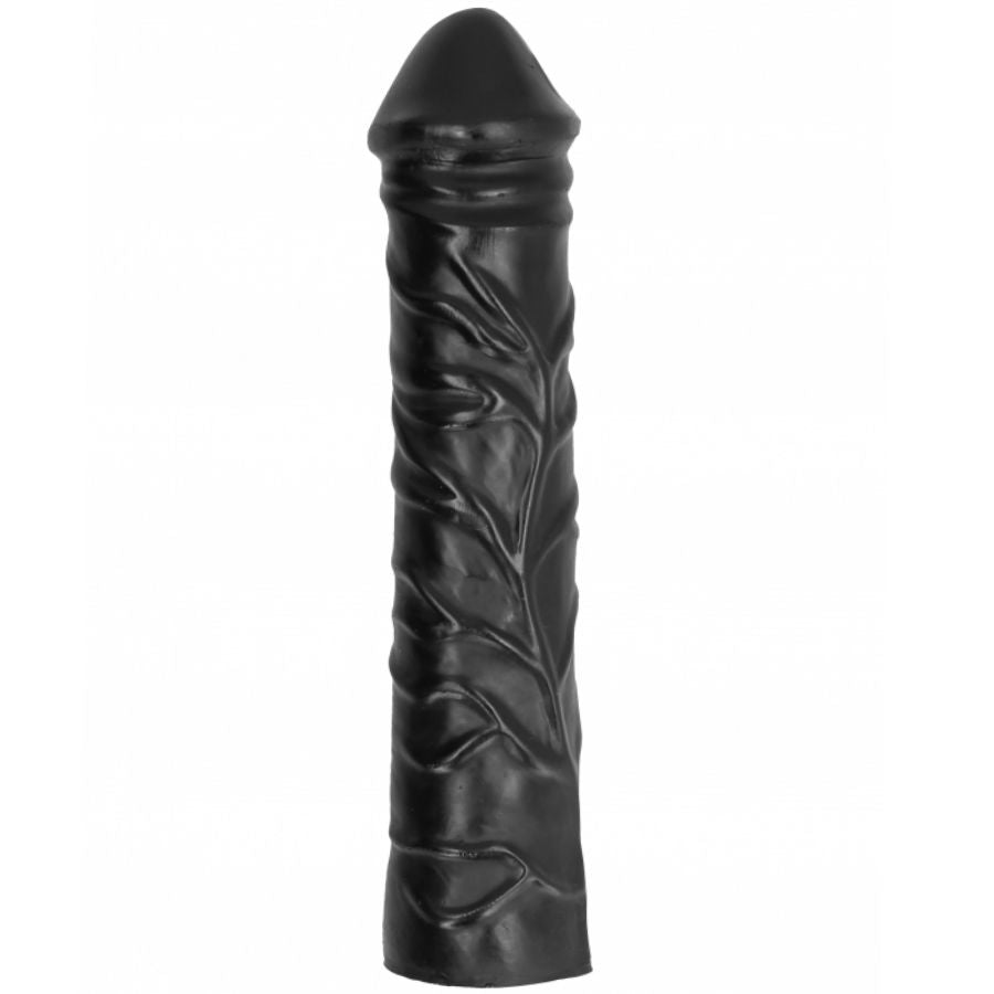 ALL BLACK - RIESIGER SOFT-FISTING-DILDO 32 CM Produktansicht und Details
