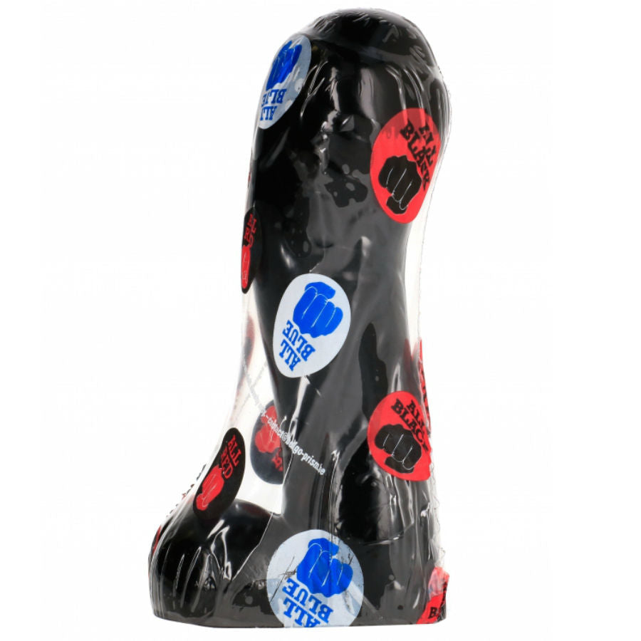 ALL BLACK - DILDO SCHWARZ 15 CM Produktansicht und Details