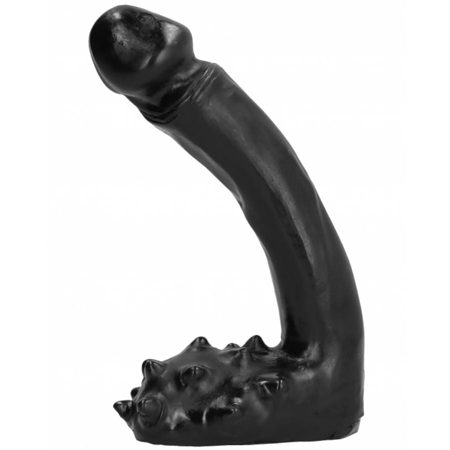 ALL BLACK - REALISTISCHER DILDO 19 CM Produktansicht und Details