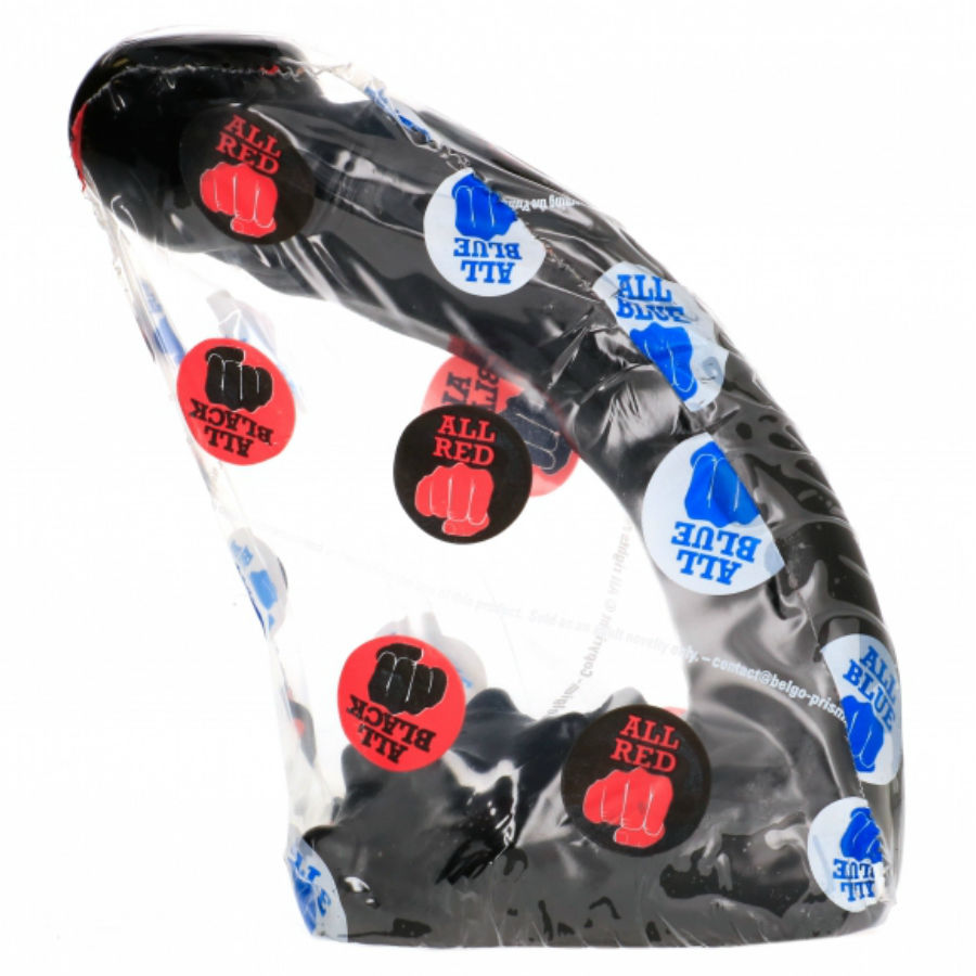ALL BLACK - REALISTISCHER DILDO 19 CM bei Secret Pulse im Erotikshop