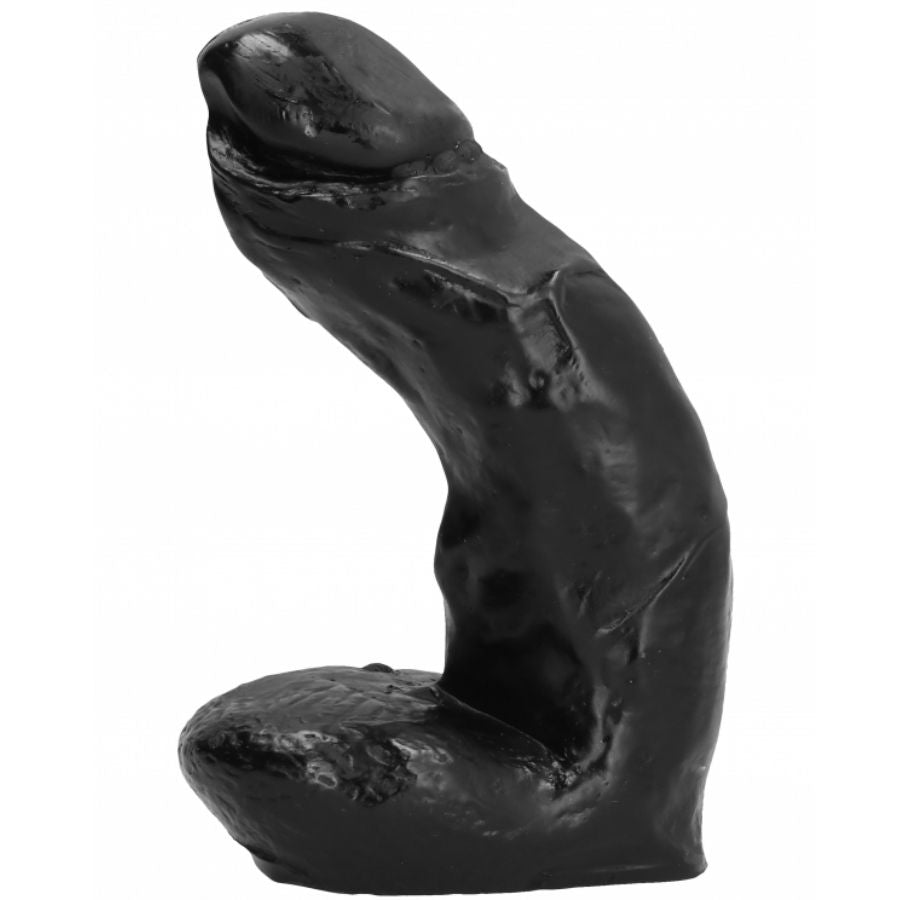 ALL BLACK - REALISTISCHER DILDO 15 CM Produktansicht und Details