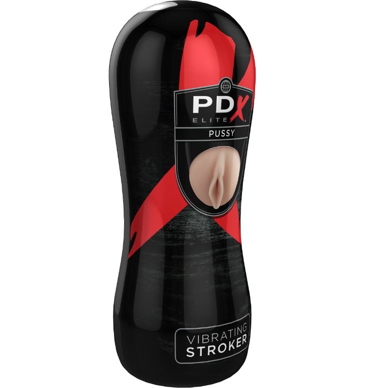PDX ELITE - VIBRIERENDER PUSSY-STROKER bei Secret Pulse im Erotikshop