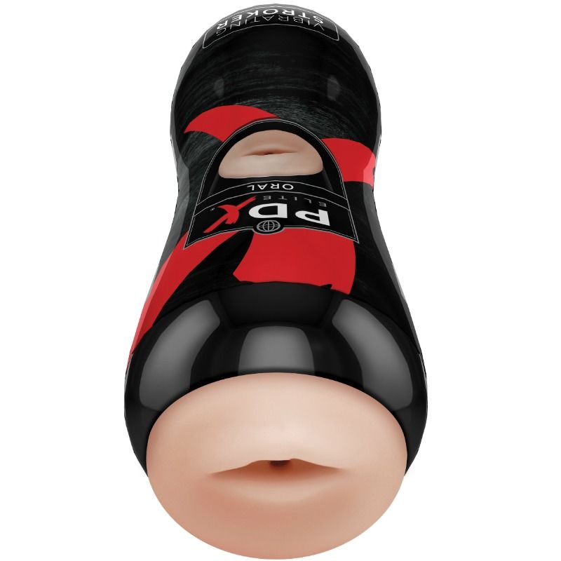 PDX ELITE - VIBRIERENDER ORAL-STROKER automatischer Masturbator diskret online kaufen