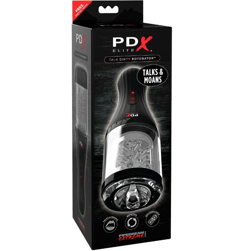 PDX ELITE - TALK DIRTY ROTOBATOR – Erotik-Zubehör Bild 3