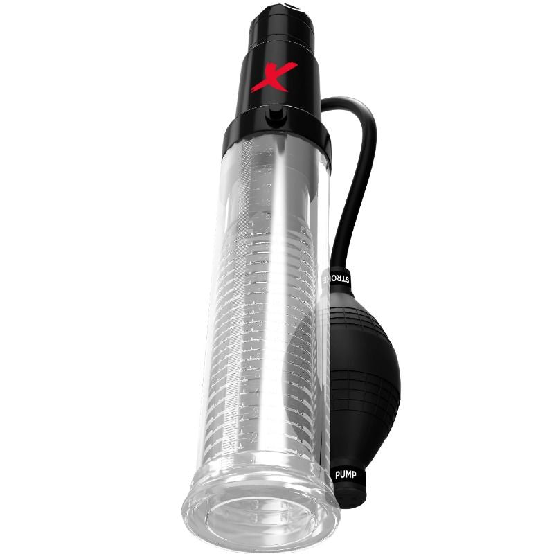 PDX ELITE - SUCK N PUMP STROKER VIBRIERENDER MASTURBATOR SAUGPUMPE Penispumpe diskret online kaufen