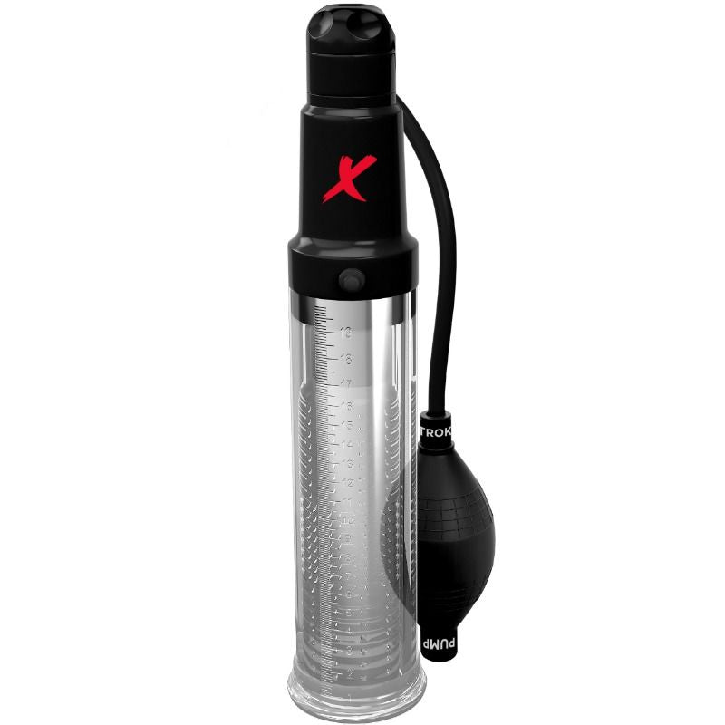 PDX ELITE - SUCK N PUMP STROKER VIBRIERENDER MASTURBATOR SAUGPUMPE Produktansicht und Details