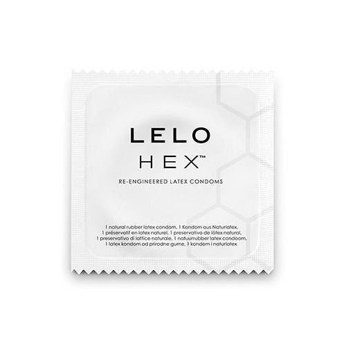 LELO - HEX KONDOMBOX 36 EINHEITEN Detailansicht bei Secret Pulse
